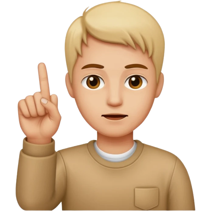 Person giving middle finger  emoji