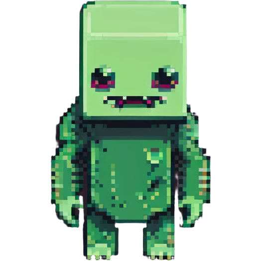 minecraft creeper emoji