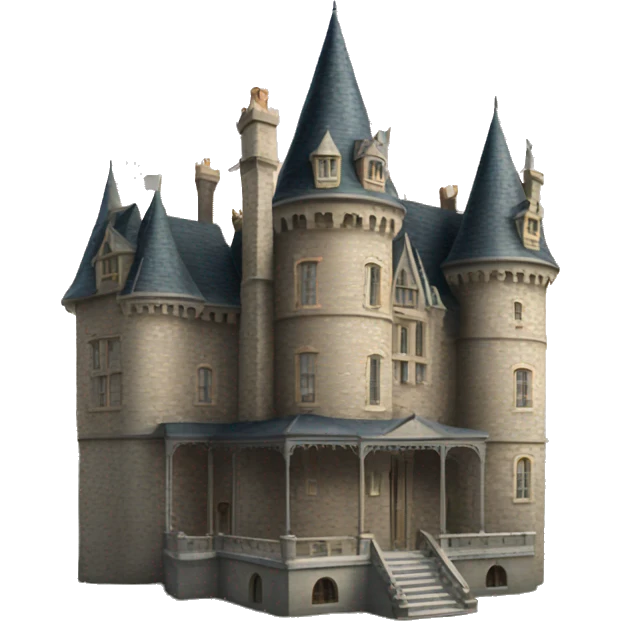 Victorian castle emoji