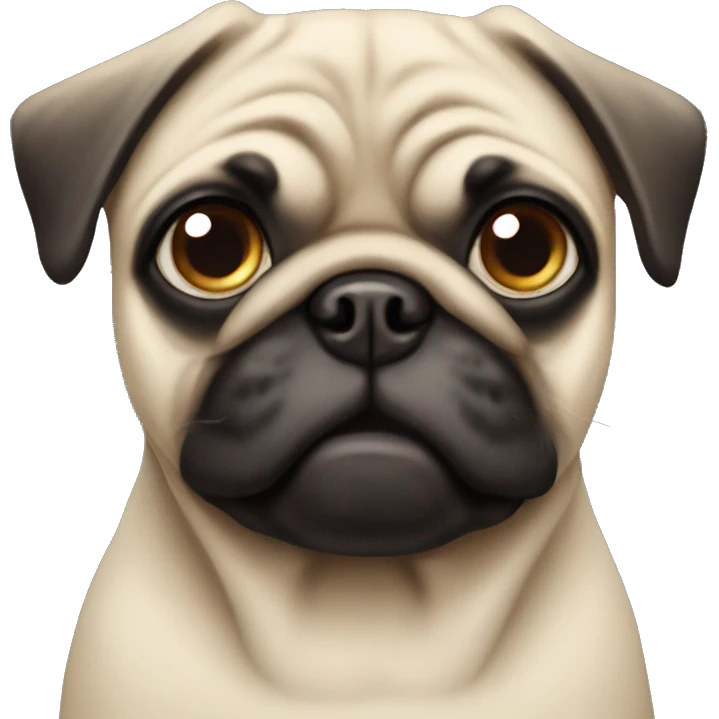 Pug  emoji