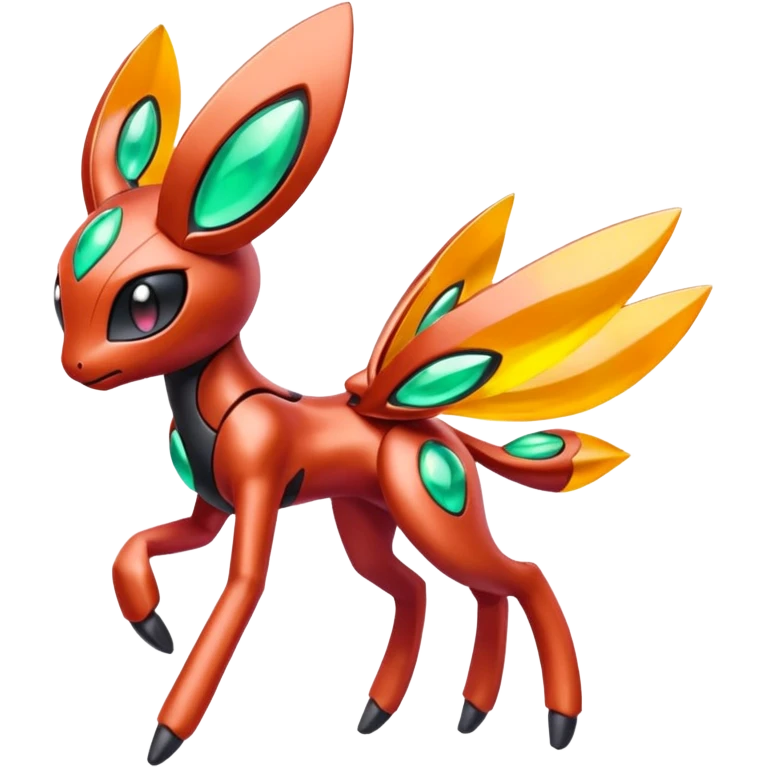 Meloetta-Genesect-Pokémon-Fakémon-fusion-hybrid-creature emoji