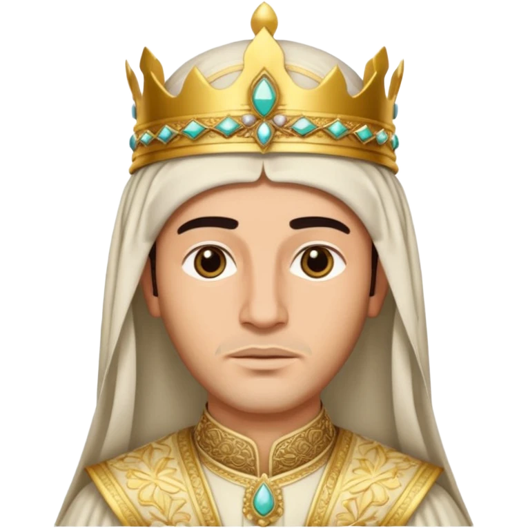 king in arab clothes   emoji