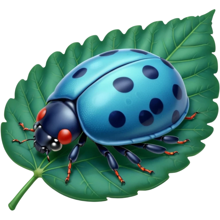 blue lady bug on leaf
























































 emoji