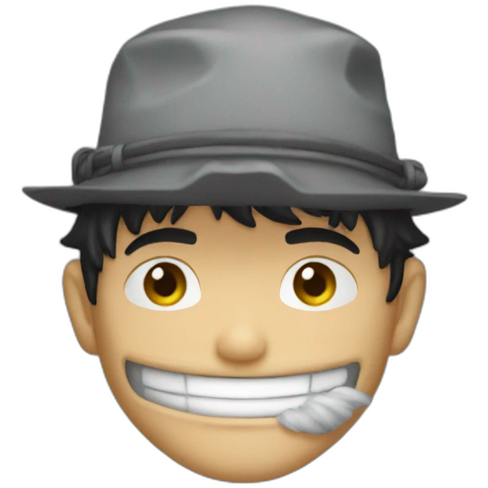 One piece emoji