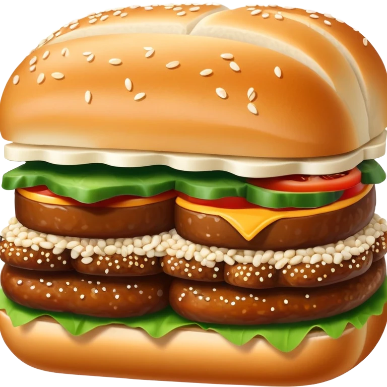 McRib sandwich emoji