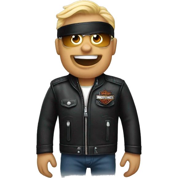 Harley-Davidson emoji