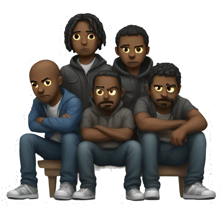 No sleep gang emoji