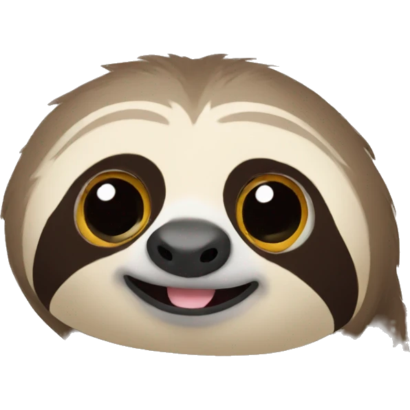 sloth emoji