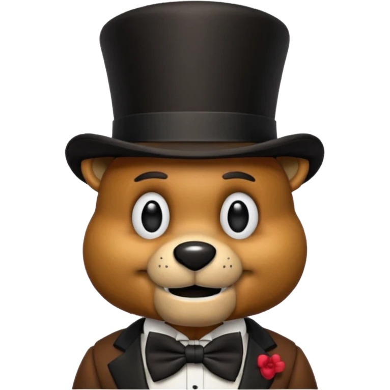 Freddy fazbear emoji