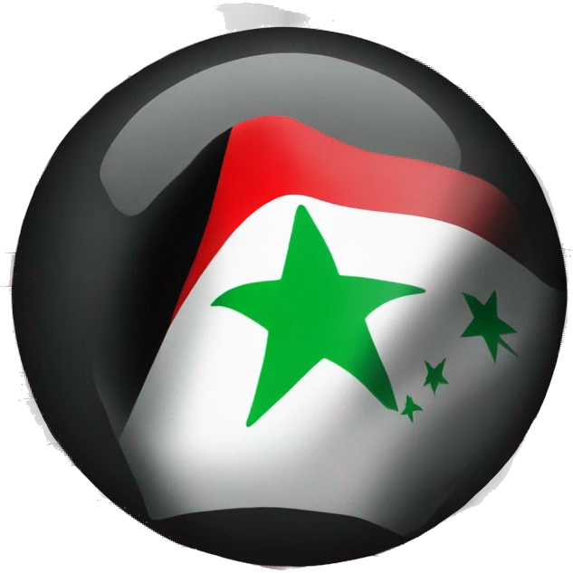 Free syria flag emoji