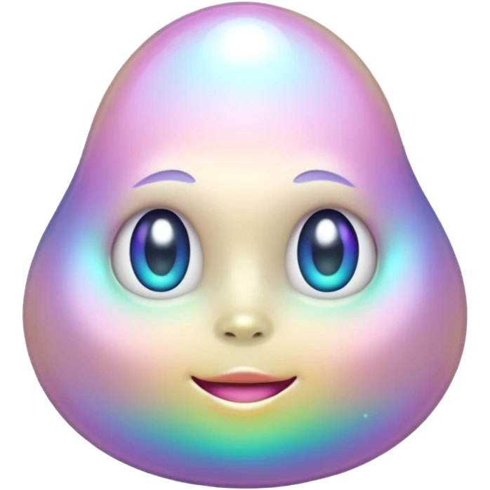 Perla de mar perlada emoji