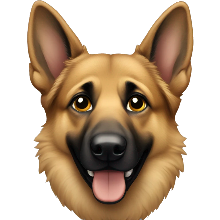 German shepherd emoji