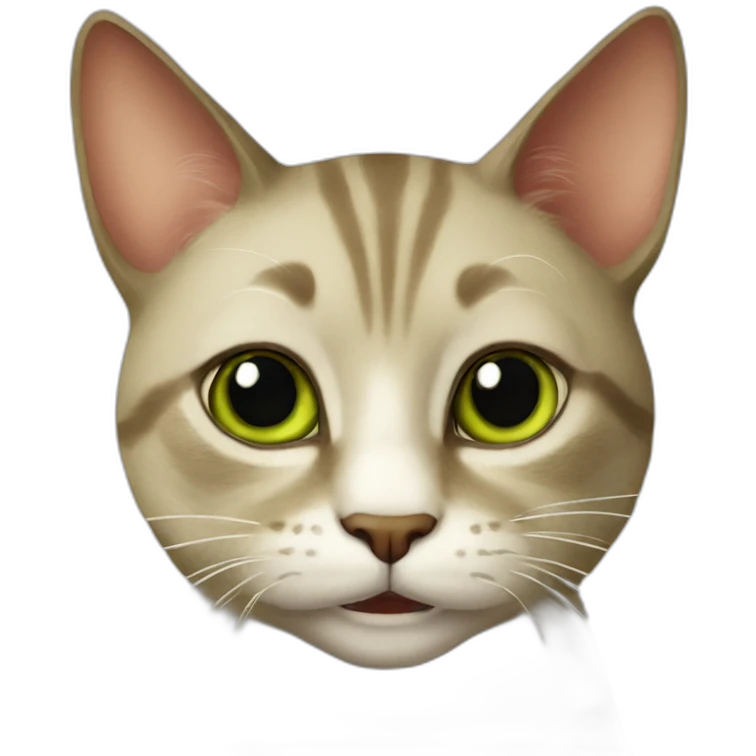 cat-wowshrek emoji