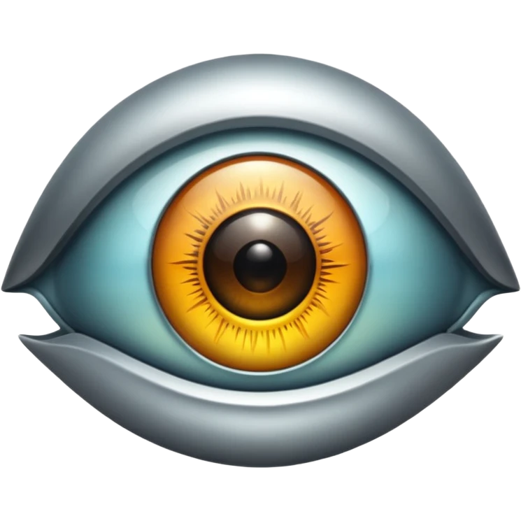 eye of chronos, the eye only emoji