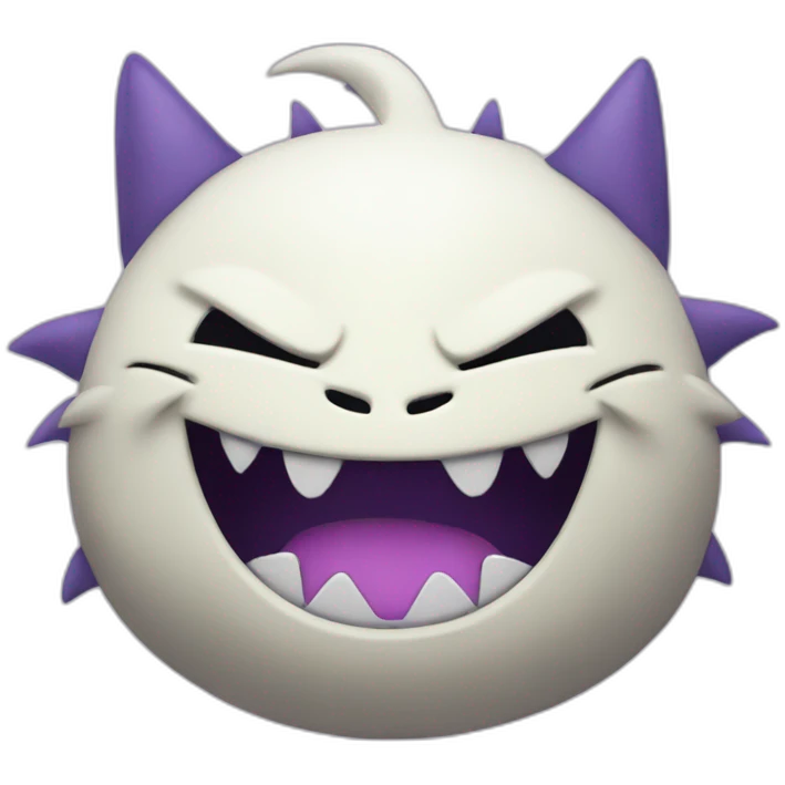 laughing gengar emoji