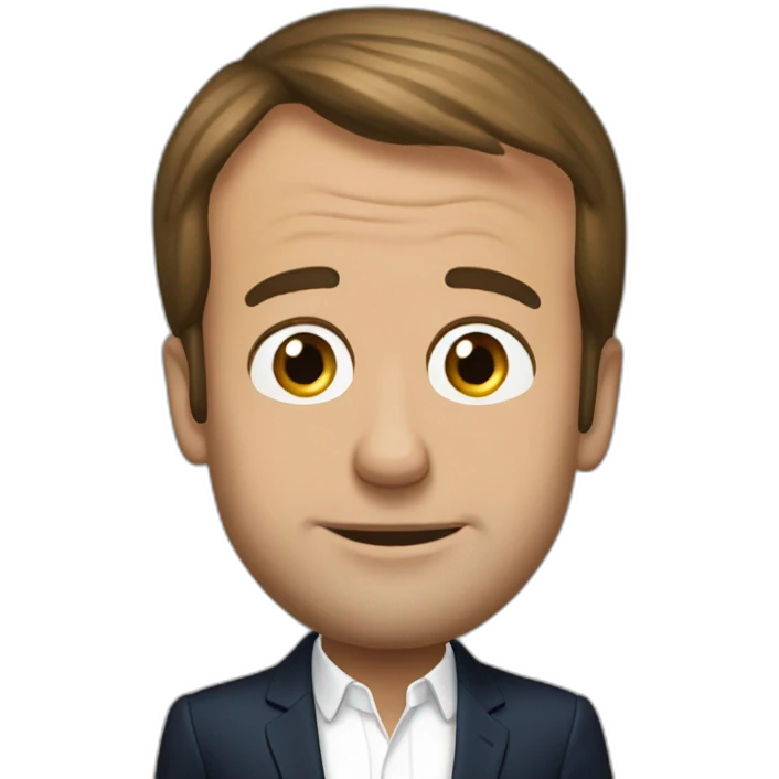 Emmanuelmacron emoji