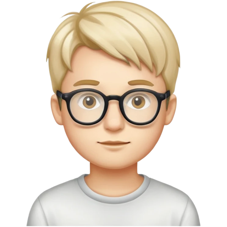 un chico streamer con lentes diciento gg emoji