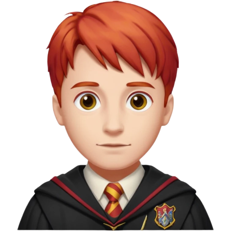 Ron d’Harry potter emoji