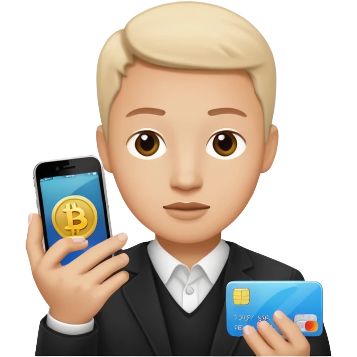 ACCEPTED PARTICIPATION METHODS — Mobile Wallet (white iphone with bank app 45 degree) emoji