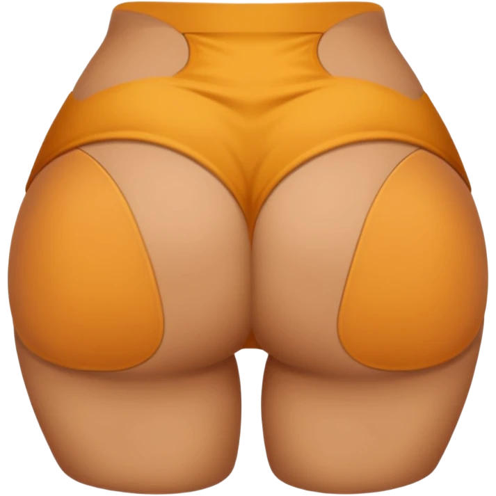 Booty emoji