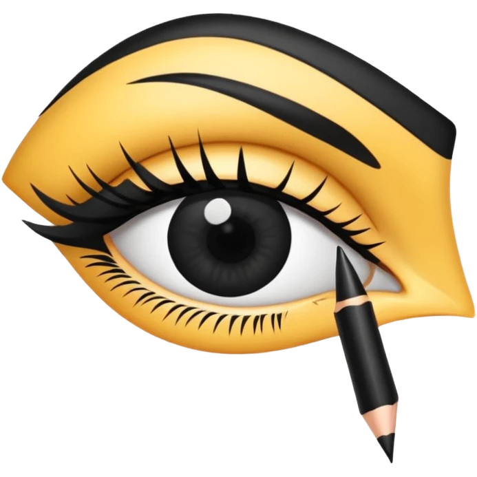 eye liner item emoji