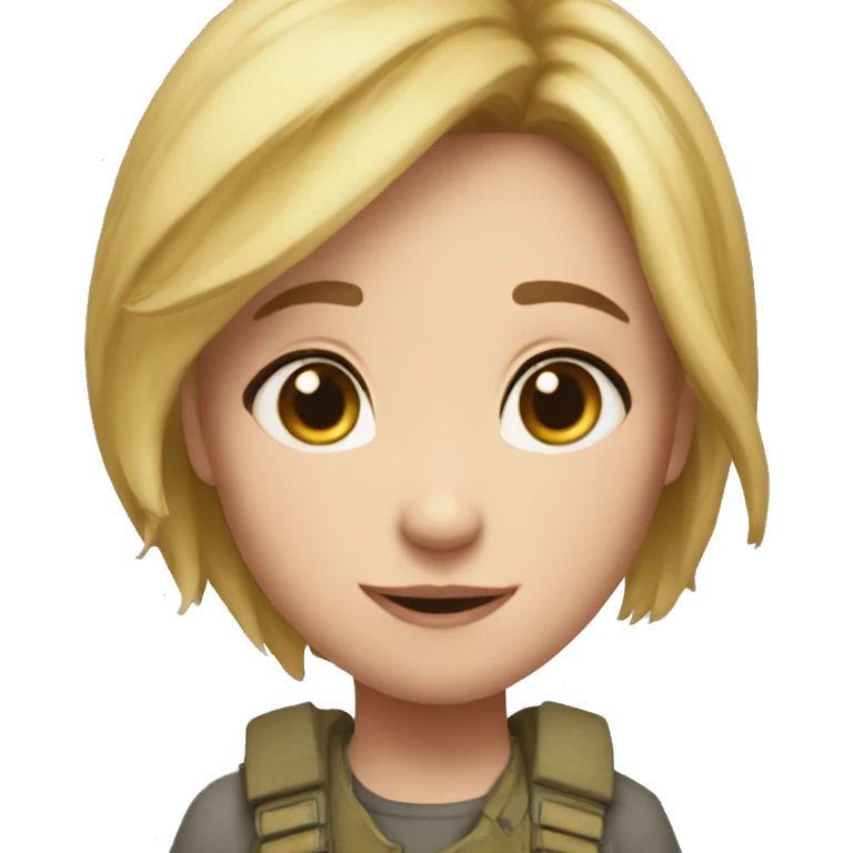Ellie the last of usLittle bit dezoom emoji