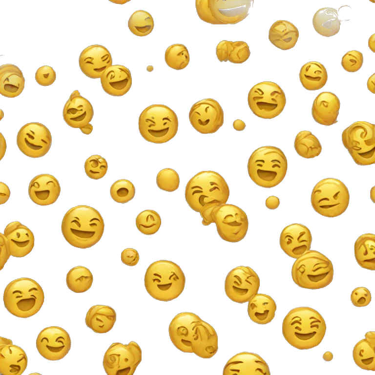 Person wearing t shirt filled with golden galaxies emoji