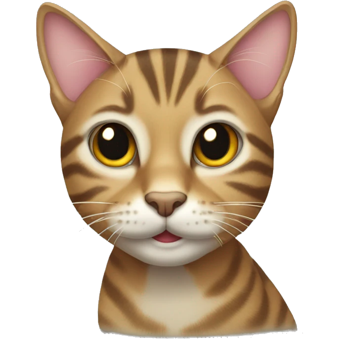 Tabby cat emoji
