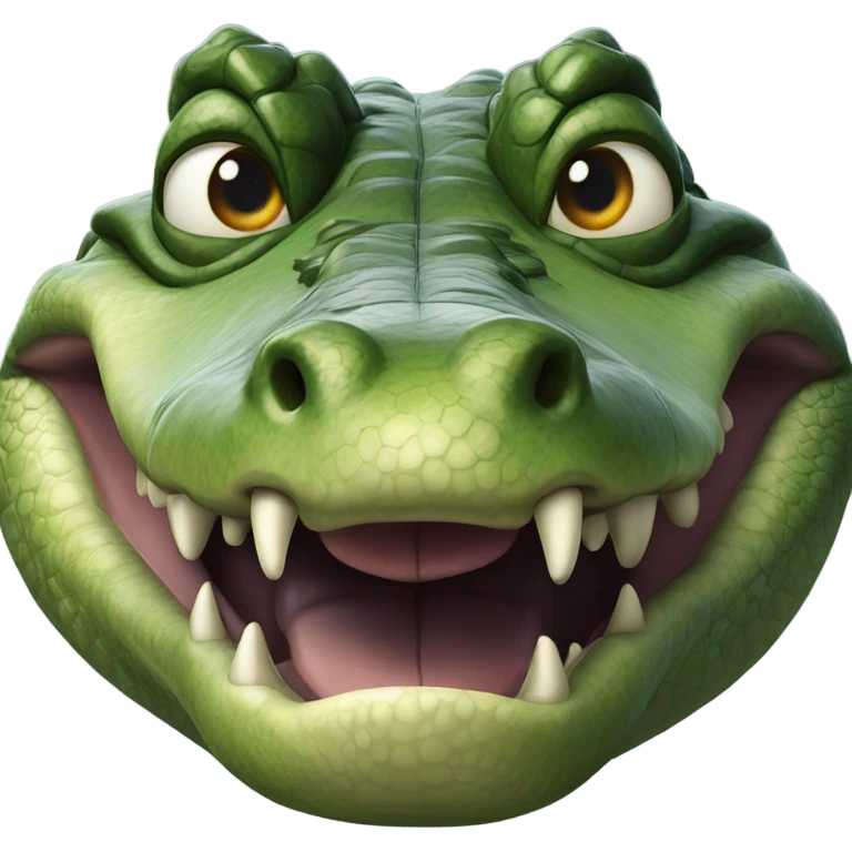 Alligator  emoji