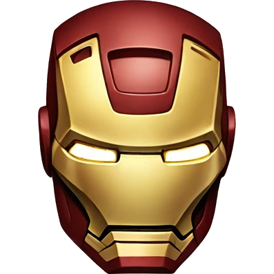 iron man cry emoji