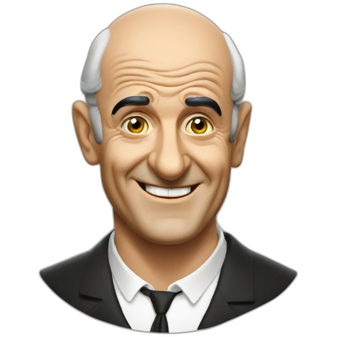 Louis De funes emoji