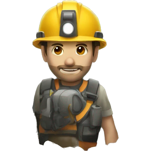 underground mine emoji