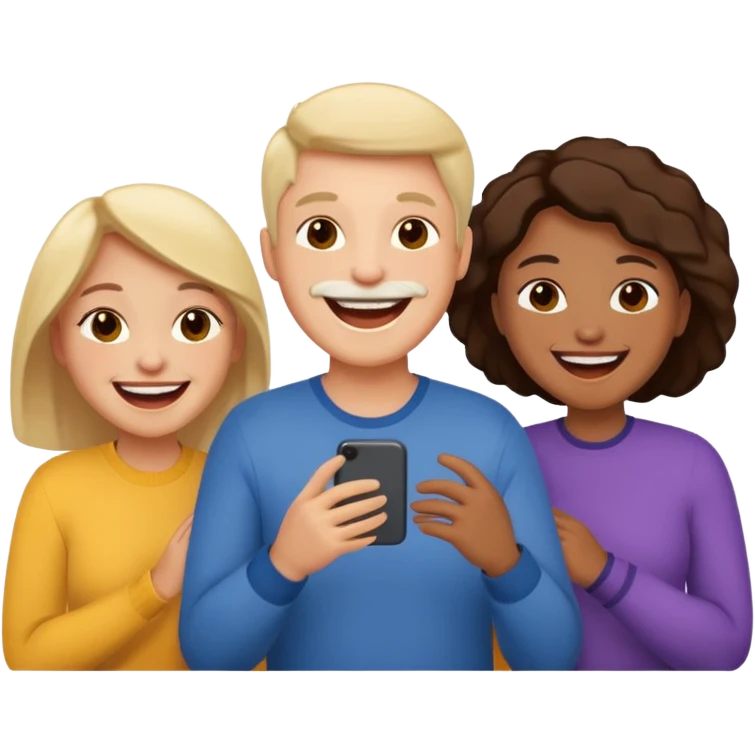 threesome emoji