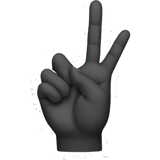 SF hand sign emoji
