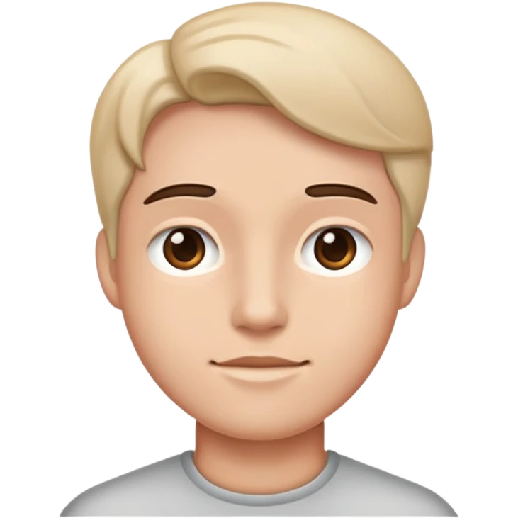 Ganz normal  emoji