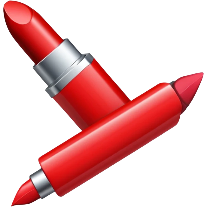 Lipstick mark emoji