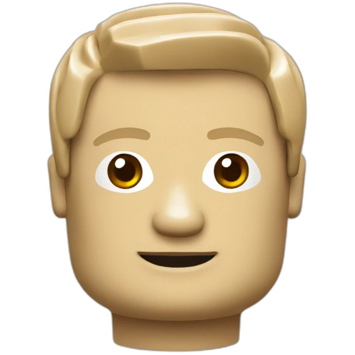 Lego head emoji