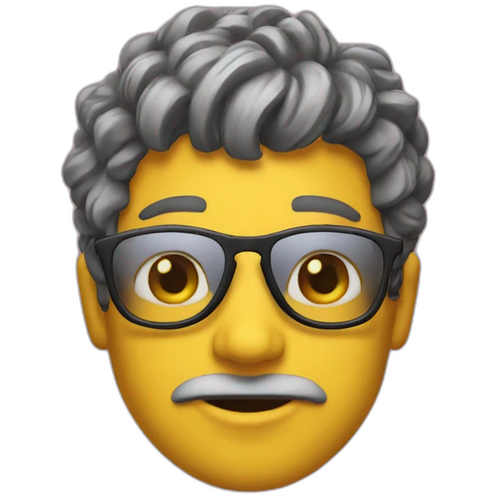 🧐😎👑 emoji