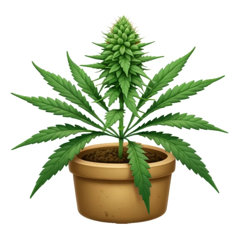 Cannabis  emoji