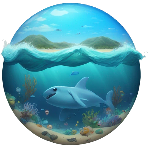 Ocean  emoji