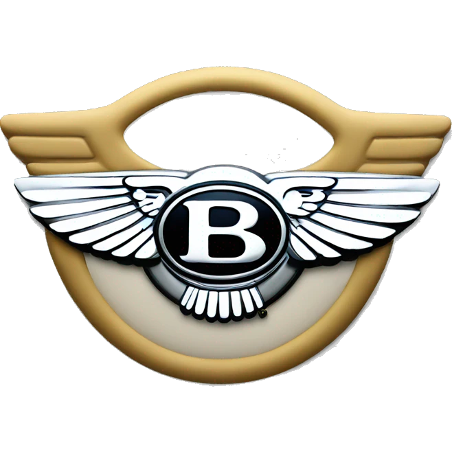 Bentley logo emoji