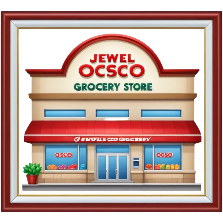 Jewel-Osco Grocery Store emoji
