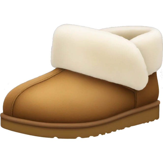 ugg slippers emoji