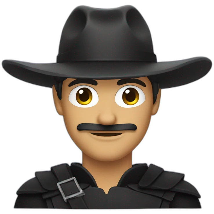 Zorro emoji