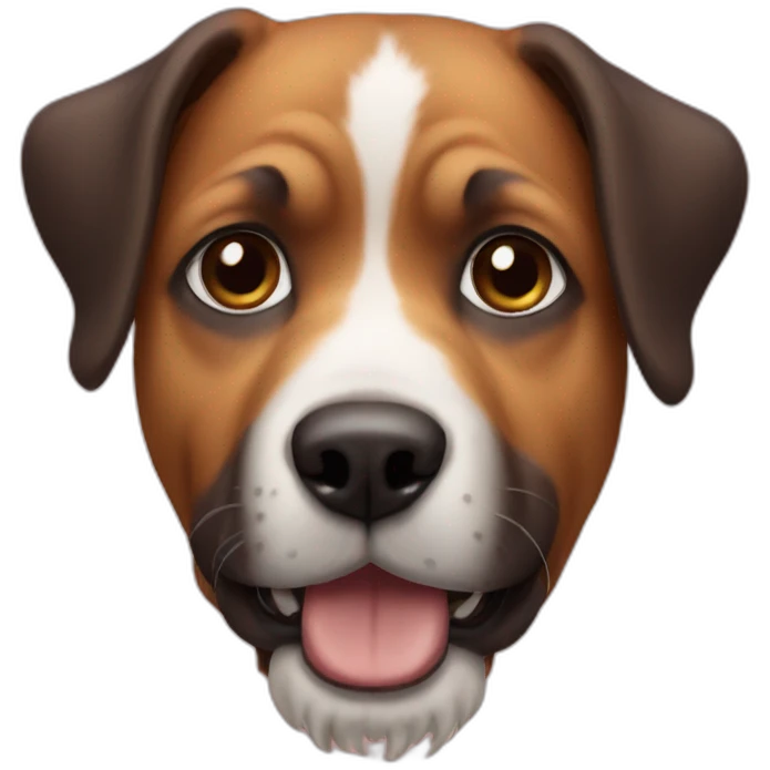 Dog emoji