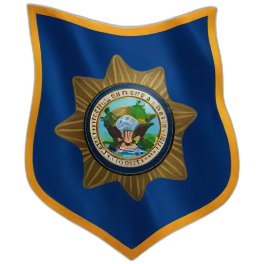 LOS SANTOS POLICE flag emoji