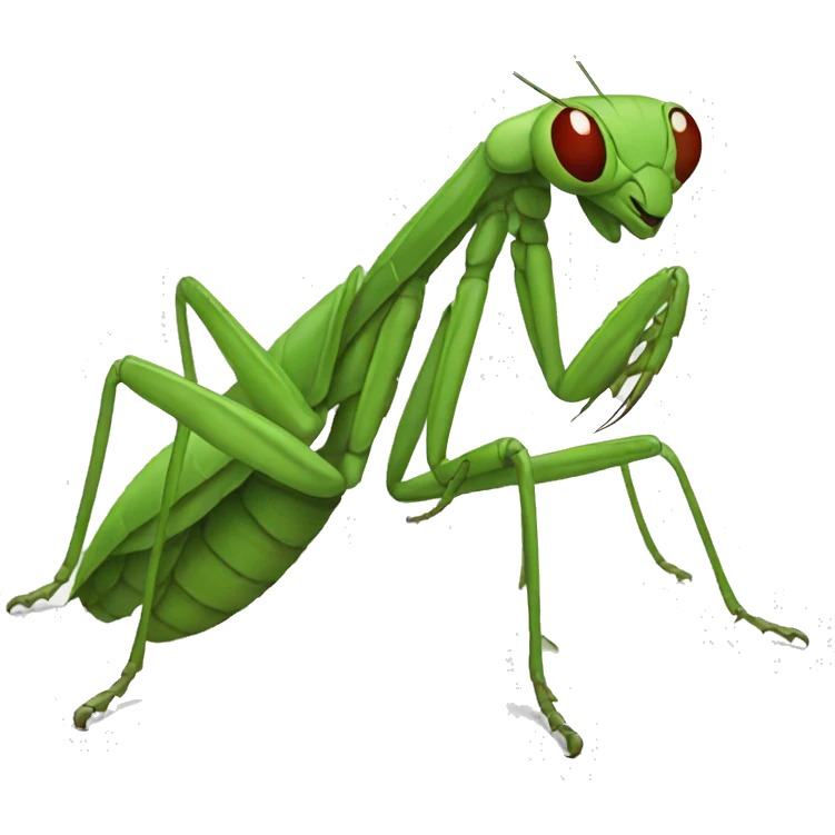 Mantis emoji