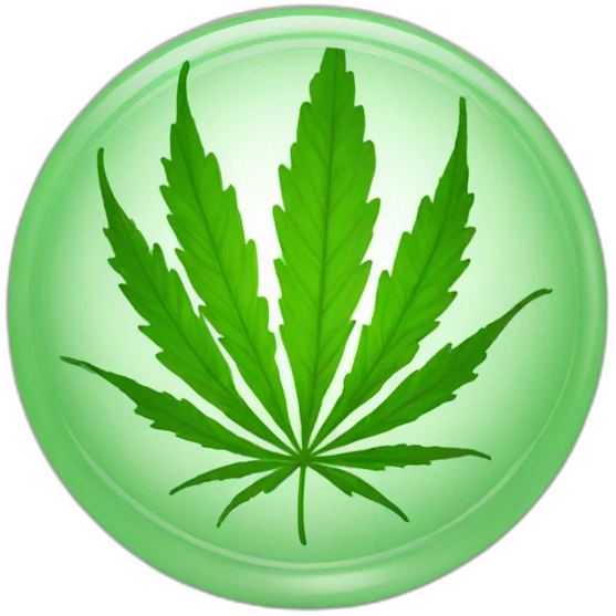 CBD emoji
