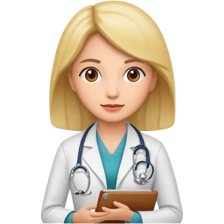 doctor woman emoji