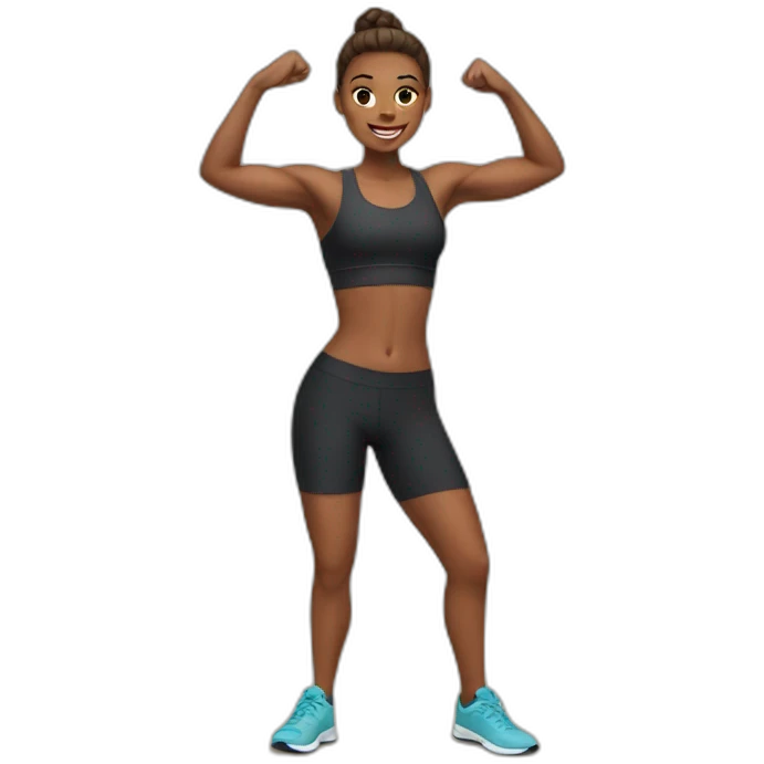 fitness  emoji